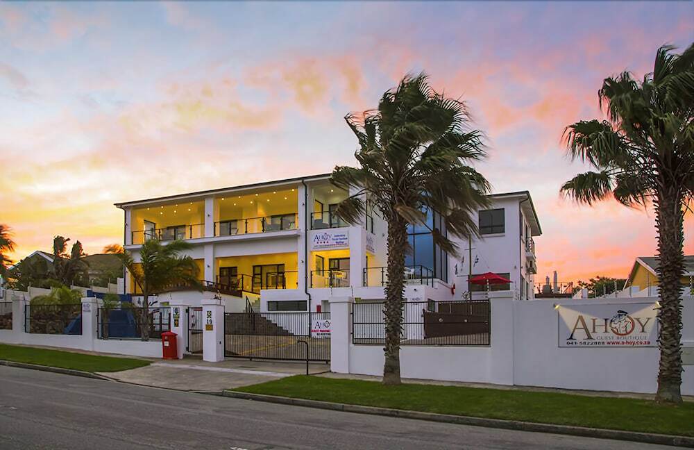 Ahoy Boutique Guest House Port Elizabeth Eksteriør billede
